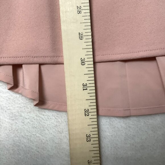 G By Giuliana Pink Sleeveless Layered Blouse Women Size 2X Pleated Back Business - Picture 6 of 9